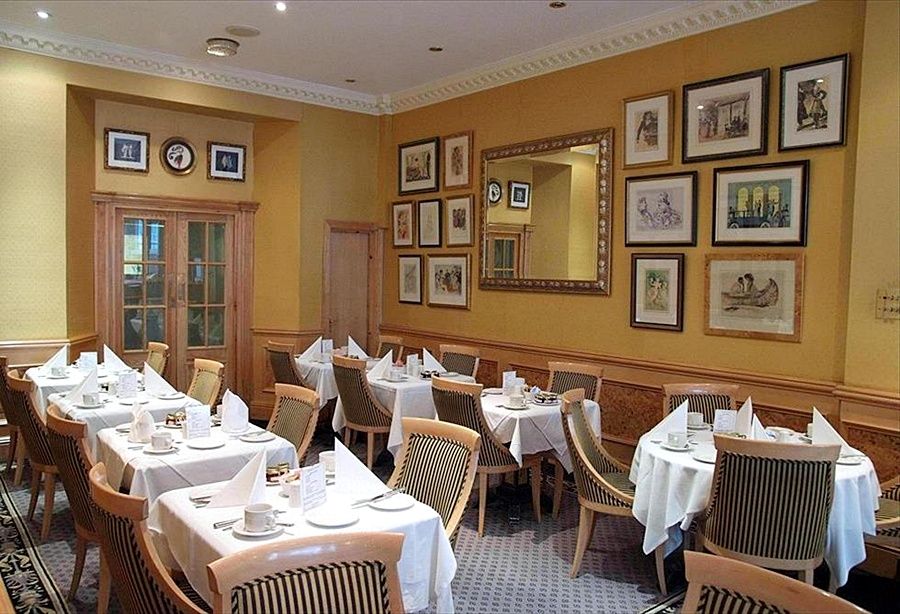 Gainsborough Hotel London Restoran foto