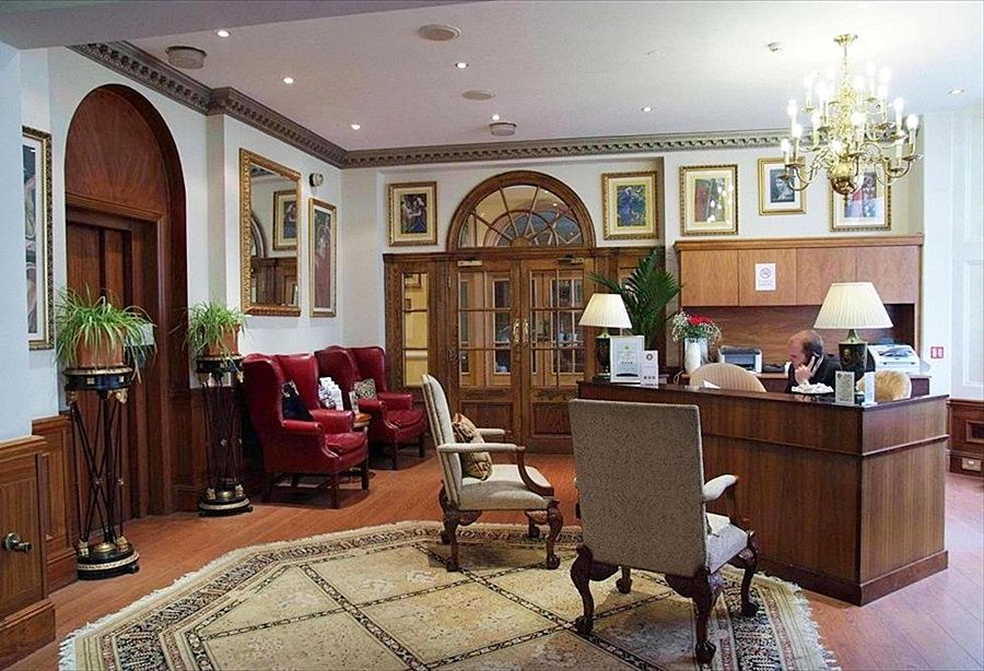 Gainsborough Hotel London Interior foto